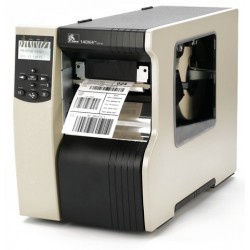 Промышленный термотрансферный принтер печати этикеток и штрих-кодов Zebra 110Xi4